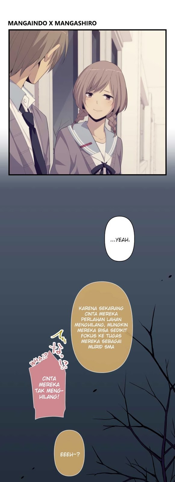ReLife Chapter 188 Gambar 17